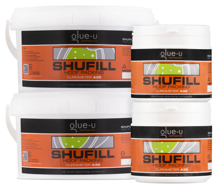 Glue-U Shufill - Decron Horse Care