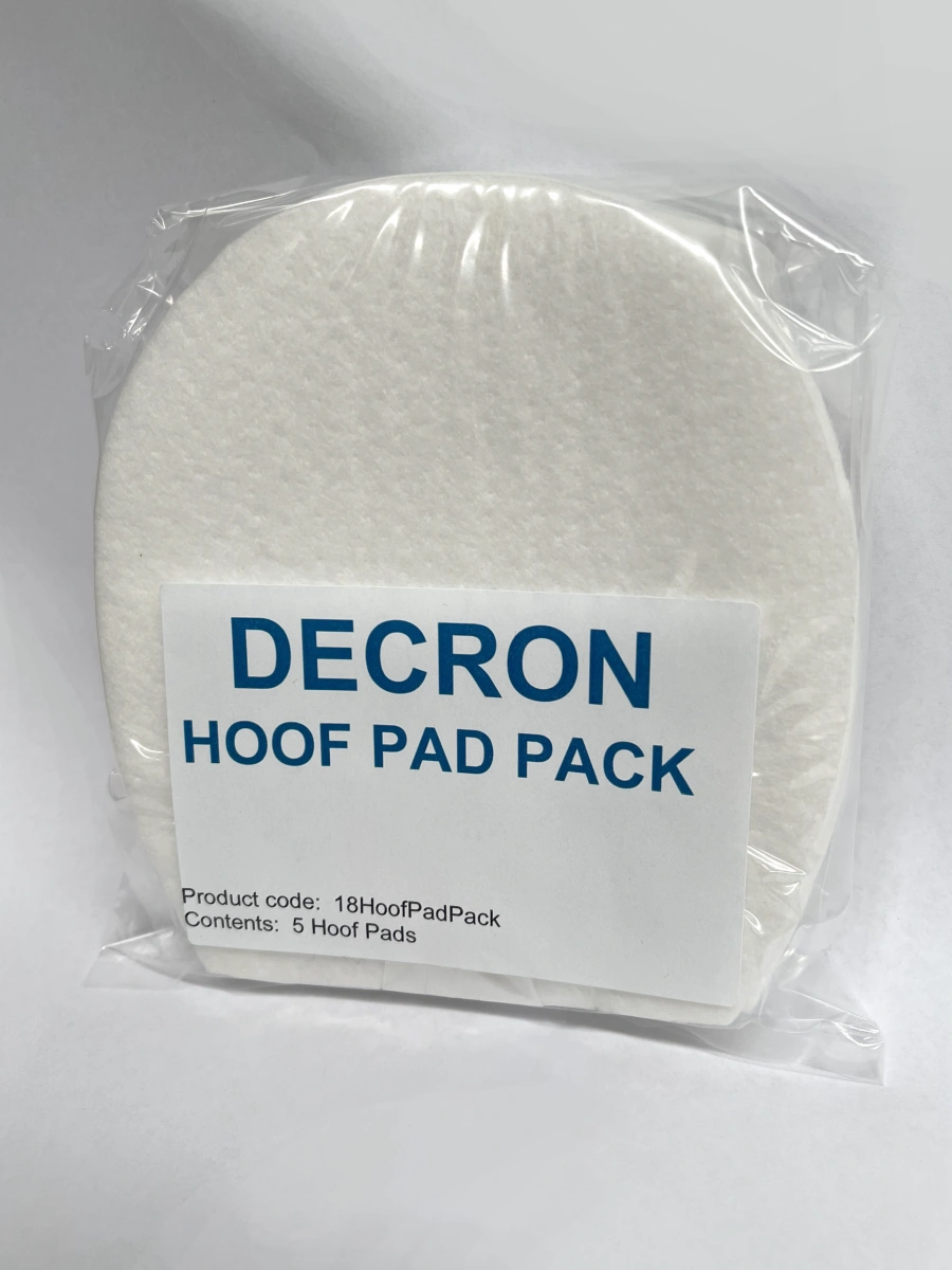 Decron Felt Hoof Pad Pack