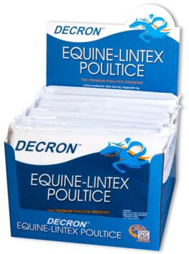 Decron-Equine-Lintex-Poultice