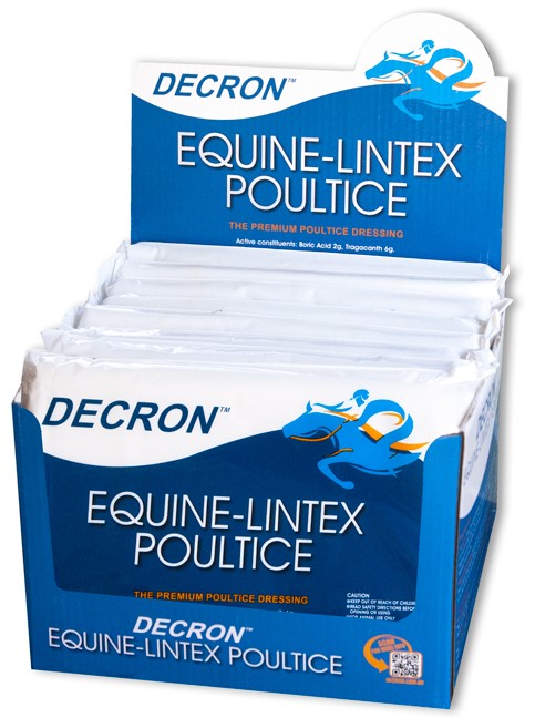 Decron-Equine-Lintex-Poultice Decron-Equine-Lintex-Poultice