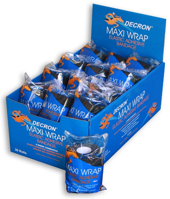 Decron Maxi Wrap Elastic Adhesive Bandage