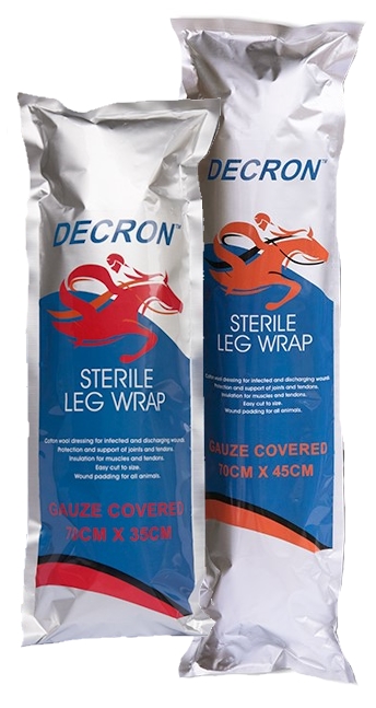 Gauze-Covered Cotton Wool Leg Wrap - Sterile Gauze-Covered Cotton Wool Leg Wrap - Sterile