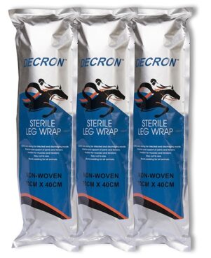 Non-Woven Cotton Wool Leg Wrap – Sterile