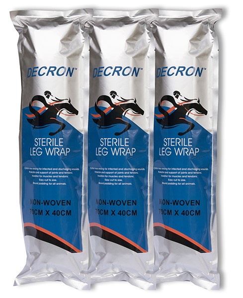 Non-Woven Cotton Wool Leg Wrap – Sterile Non-Woven Cotton Wool Leg Wrap – Sterile